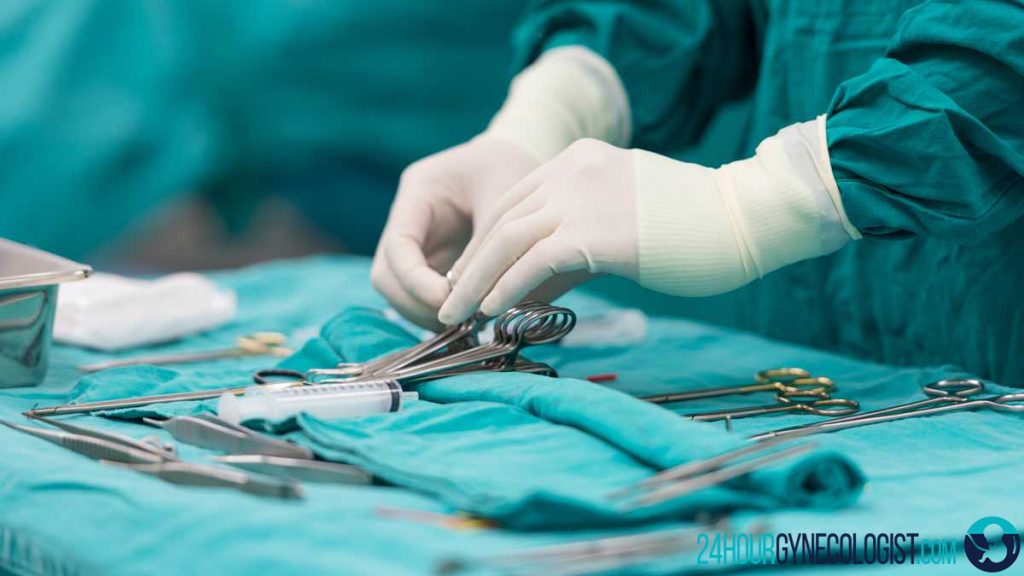 جراحی برداشتن رحم در شیراز