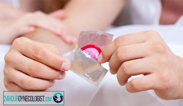 مراحل استفاده از کاندوم زنانه به شرح زیر است